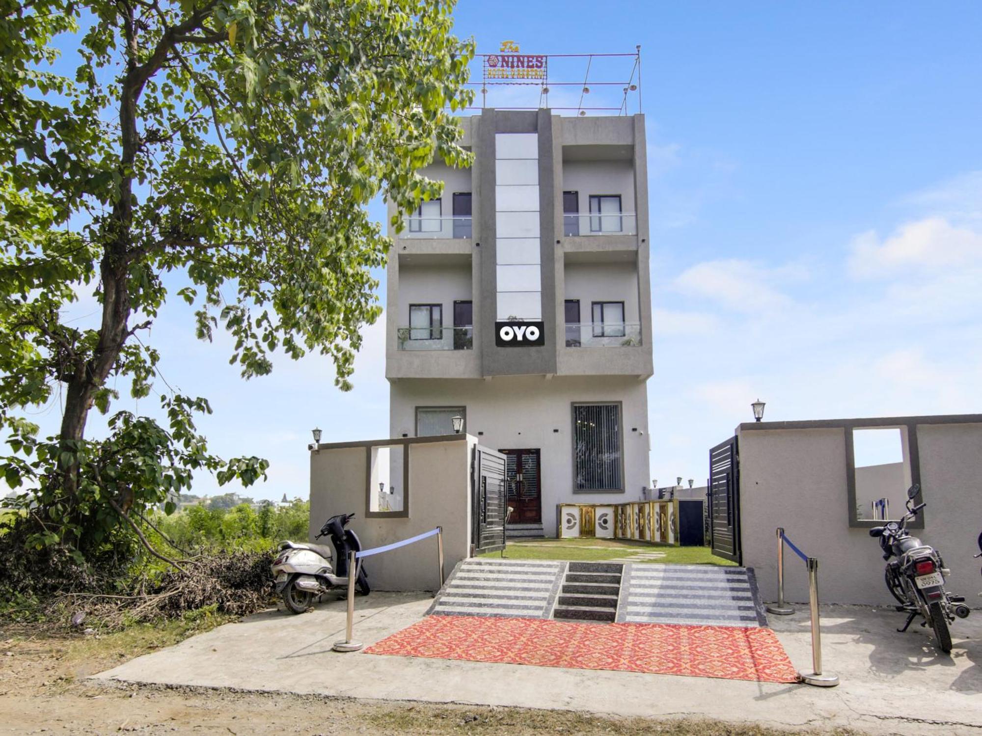 The Nines Hotel & Restro Nainital Exterior foto